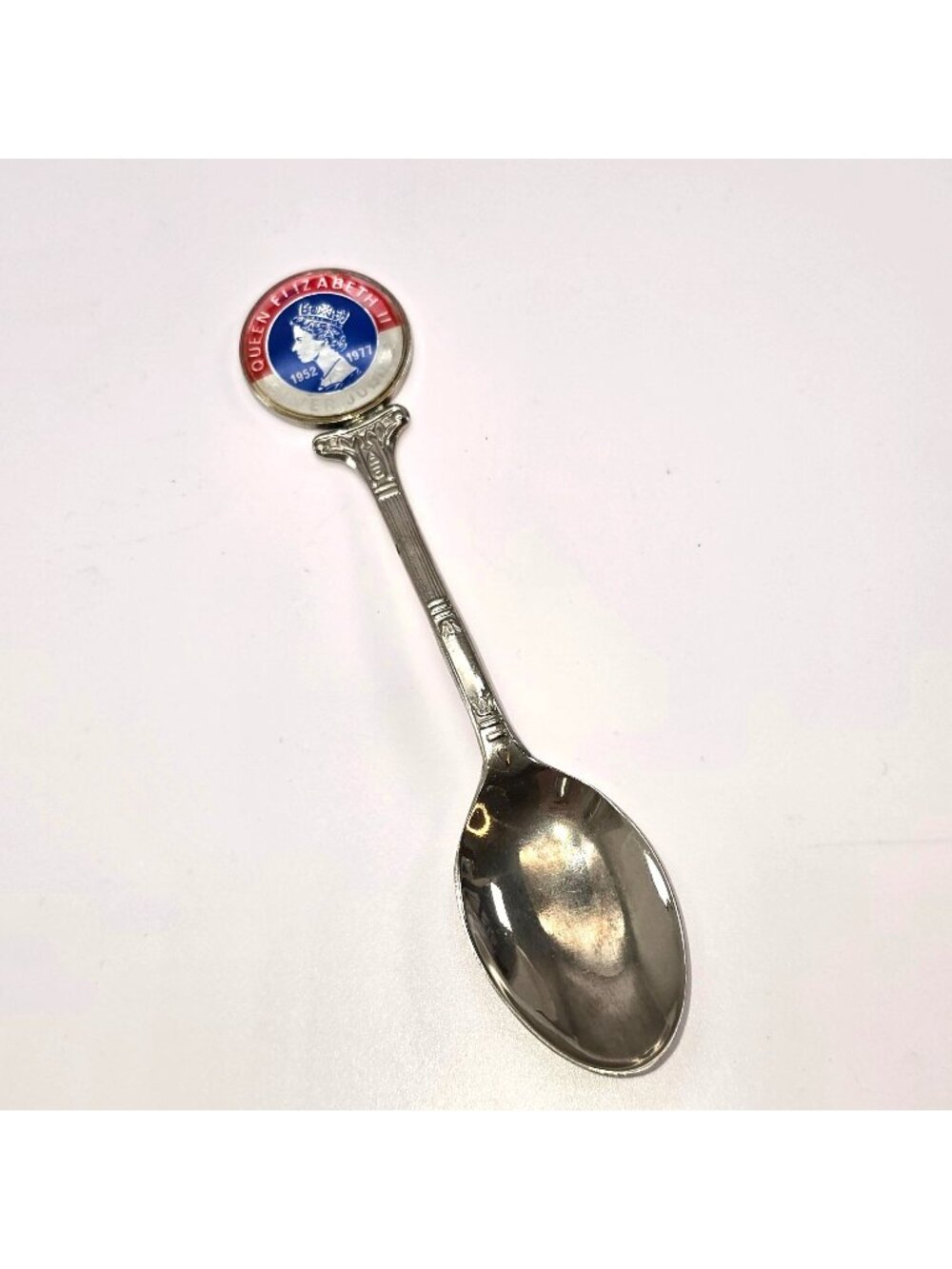 Queen Elizabeth II Silver Jubilee Commemorative Spoon 1952-1977 EPNS VL5069